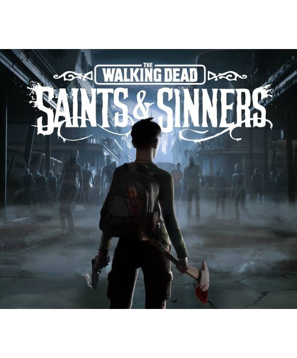 The Walking Dead: Saints & Sinners Tourist Edition Steam Key GLOBAL